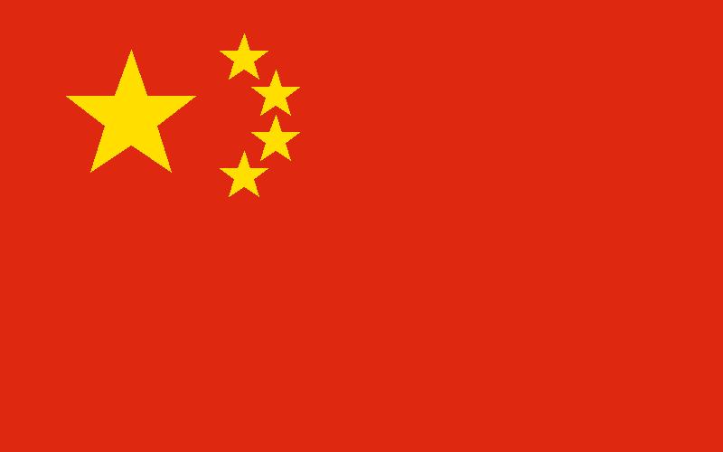 China flag